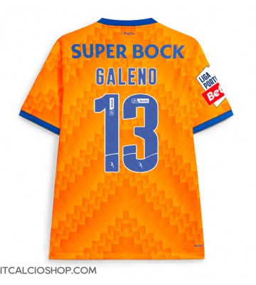 Porto Galeno #13 Seconda Maglia 2024-25 Manica Corta